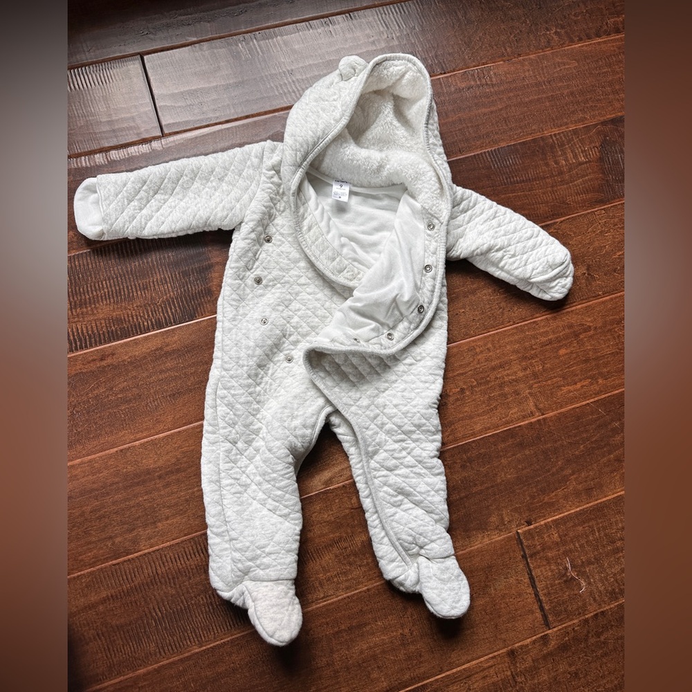 Carters Sherpa Footie, 9m